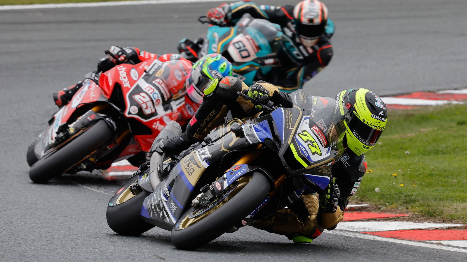 British Superbikes, Round Two, Race One, 2022. Qualifying, Kyle Ryde